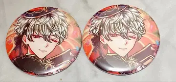 하나마루 아쿠네코 캔뱃지 바토칸 vol.16 크리스마스 서커스 세트