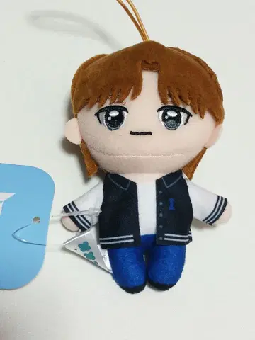 GIGO 한정판 INI 마스코트 봉제 인형 오자키 타쿠미