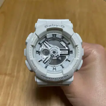 Baby-G BA-110 화이트 손목시계