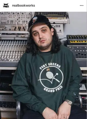 BOOKWORKS FORT GREENE CREW LQQK STUDIO