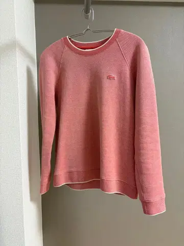 Lacoste 핑크 트레이닝복 여성용