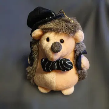 헤이세이 레트로 고슴도치 봉제 인형 1993년 노스탤지어