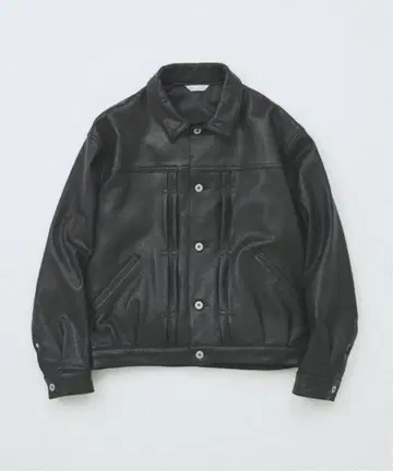 25AW 뉴질랜드 램 가죽 트래커 자켓