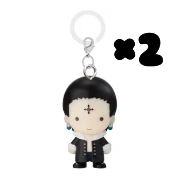 HUNTER x HUNTER 클로로 메지루시 액세서리 2개 세트