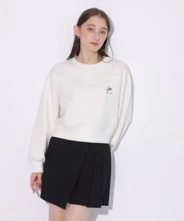 리랜드트루 랩 플리츠 큐롯