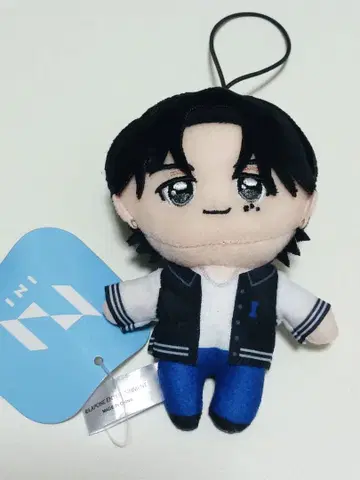 GIGO 한정판 INI 마스코트 봉제 인형 니시 히로토