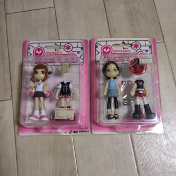 핑키 스트리트 피규어 2체 세트 3