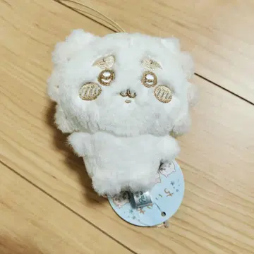 치이카와 (먼작귀) 누이팔레트 밀크색 봉제 인형 마스코트 시사