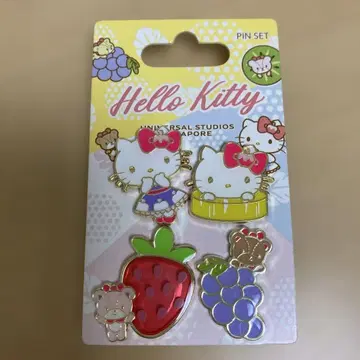 키티 usj 핀 배지