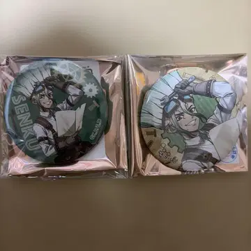 Dr.STONE 투링 이시가미 센쿠 캔뱃지