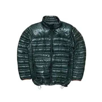 CHAPS 다운 자켓 에메랄드 그린 구제 의류 montbell