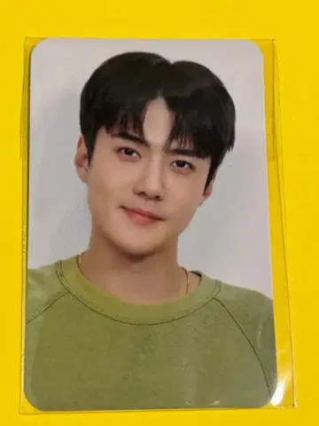 SM 추첨회 EXO 트레이딩 카드 세훈