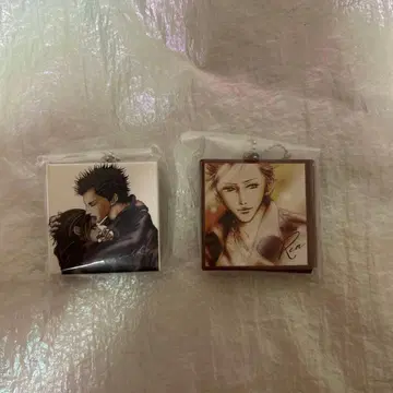 NANA CD풍 아크릴 참 나나&렌 렌