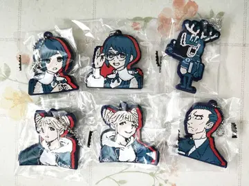 도시전설 해체 센터 캡슐 러버 마스코트 6개 세트