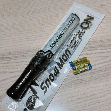 Snow Man 응원봉 돔 2025 ON