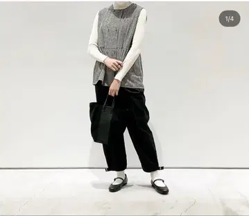 [ 새상품급 ] 늑대와 올빼미 린넨 베스트