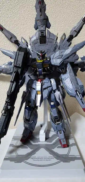 개봉품 메탈빌드 프로비던스 건담