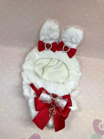 봉제인형 의류 토끼 귀