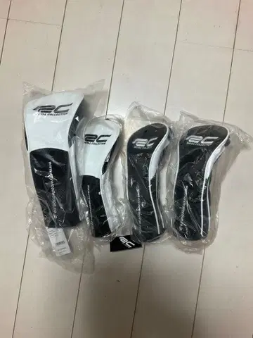 로이컬렉션 골프헤드커버 4개 세트 드라이버 페어웨이 우드용