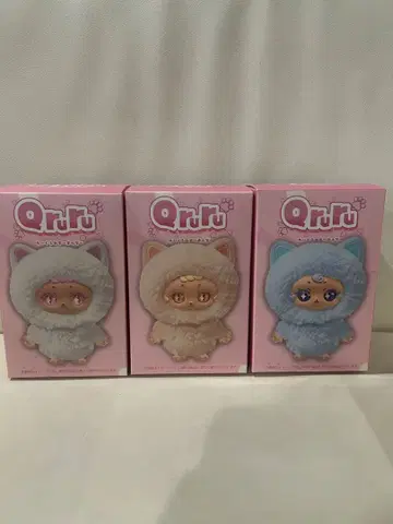 Qruru 큐루루 봉제 인형