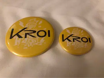 레이디클 2025 캔뱃지 Kroi