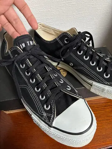 BLACK EDDIE x DIRTY HOUSE 올스타 커스텀 스니커즈