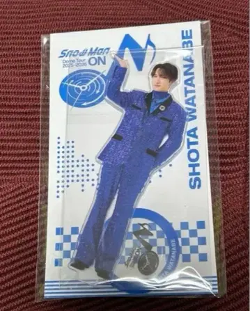 SnowMan Live Tour ON 아크릴 스탠드 와타나베 쇼타