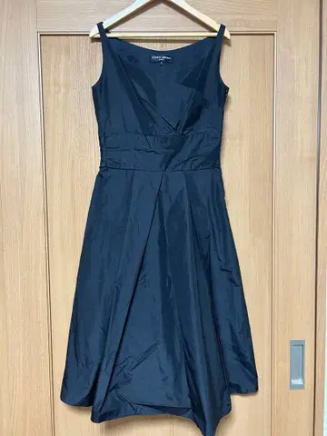 [ 유나이티드 애로우즈 ] 고급 실크 원피스