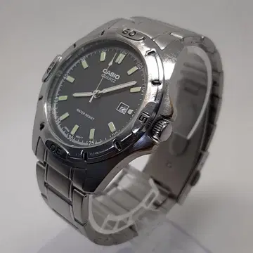 CASIO 카시오 MTP-1244 쿼츠 남성용 손목시계 작동품