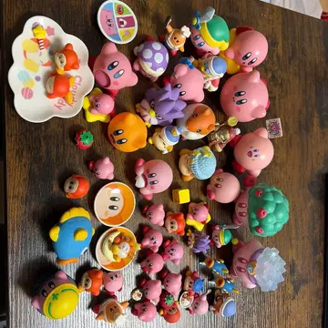 커비 피규어 세트 묶음 판매