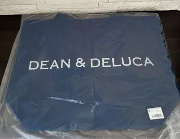 DEAN & DELUCA 2025 차리티 토트백 라피스 블루 L