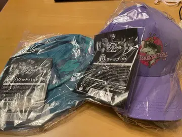 주토피아2 Happy 복권 C상 버킷햇 & D상 캡 세트