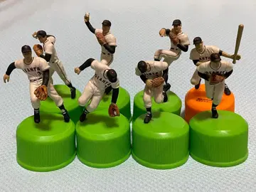 자이언츠 거인 나가시마 시게오 병뚜껑 세븐일레븐 피규어 전 종류