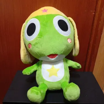 개구리 중사 케로로 메챠모후굿토 봉제 인형 ~개구리 중사 케로로~