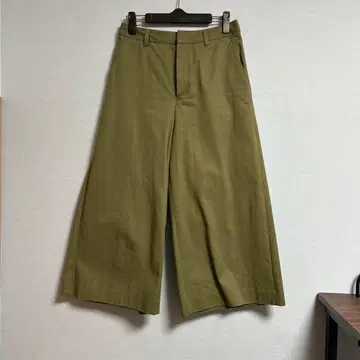 BEAUTY&YOUTH UNITED ARROWS 와이드 크롭 팬츠