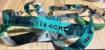 12월 26일 공연 timelesz FAM 교세라 돔 은색 테이프 풀