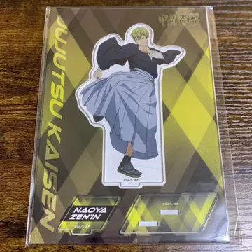 젠인 나오야 아크릴 스탠드 주술회전 사멸회유 전편 방송 직전 페어