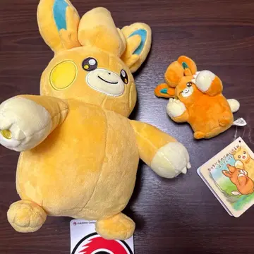 포켓몬 파모트 파모트 봉제 인형 반짝반짝 박스