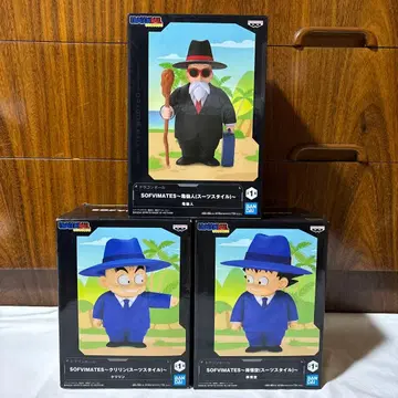 드래곤볼 SOFVIMATES 손오공 크리링 무천도사 세트