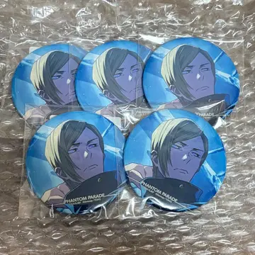 주술회전 팬파레 복권 회옥옥절 E상 캔뱃지 나나미 켄토