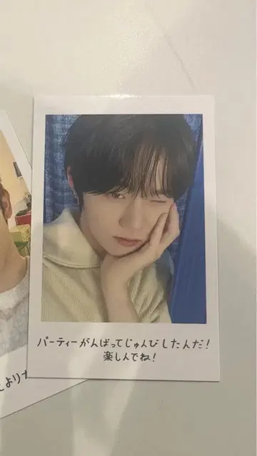 evnne 지윤서 트레이딩 카드 7000엔