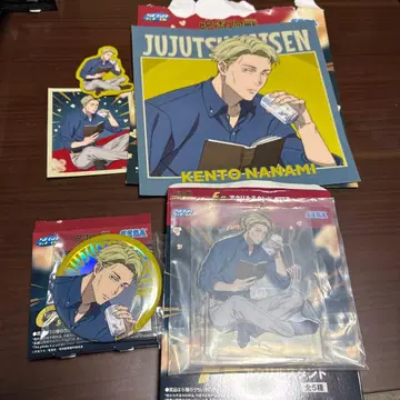 세가 럭키 쿠지 SEGA 럭키 쿠지 나나미