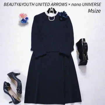 B&Y UNITED ARROWS x nano UNIVERSE 스커트 세트