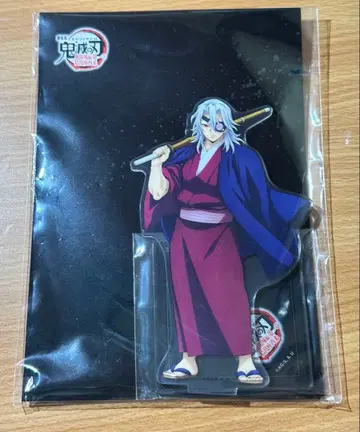 귀멸의 칼날 영화 무한성편 아크릴 스탠드 우즈이 텐겐