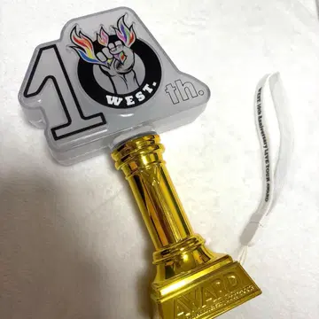 10th WEST AWARD 응원봉