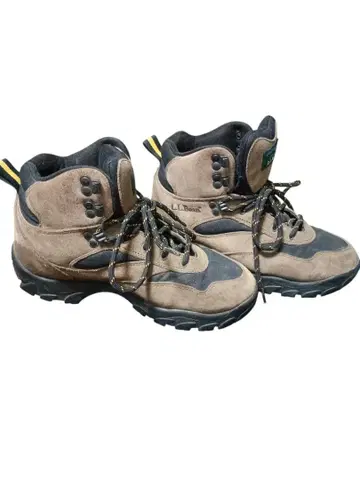 LL Bean 등산화 브라운/블랙 마운틴 부츠