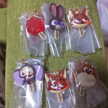 주토피아 아이스 메지루시 액세서리