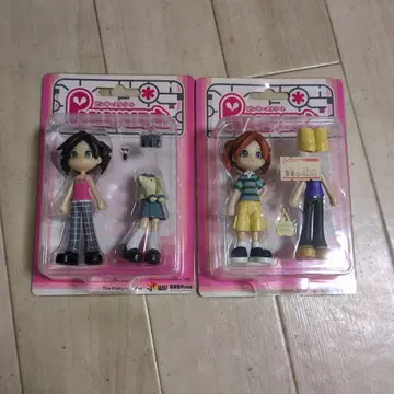 핑키 스트리트 피규어 2체 세트 4