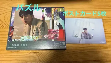 지창욱 FC 한정판 [ Assemble ] 혜택 퍼즐 엽서 5장