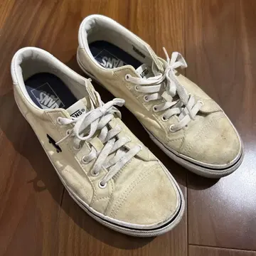 VANS 아이보리 스니커즈 SK8 스케이터 fti